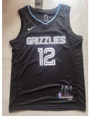 Ja Morant #12 Memphis Grizzlies Jersey