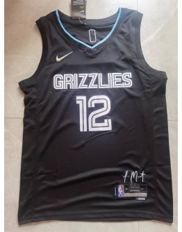 Ja Morant #12 Memphis Grizzlies Jersey