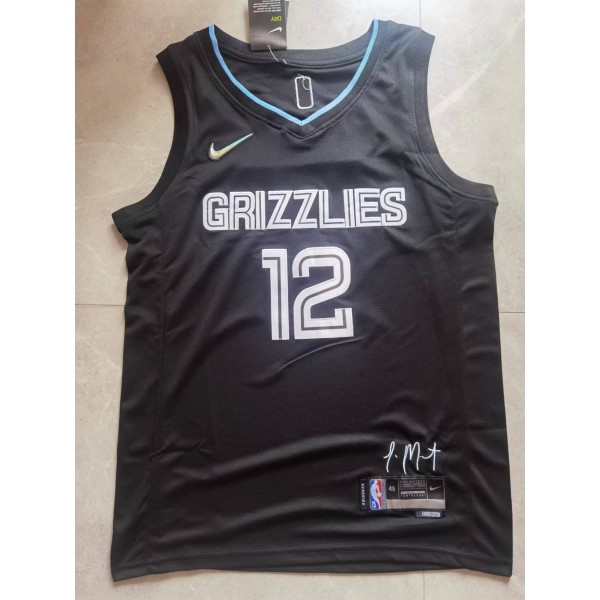 Ja Morant #12 Memphis Grizzlies Jersey