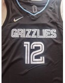 Ja Morant #12 Memphis Grizzlies Jersey