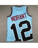 Ja Morant #12 Memphis Grizzlies Jersey