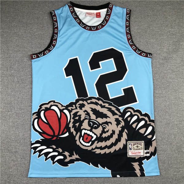 Ja Morant #12 Memphis Grizzlies Jersey