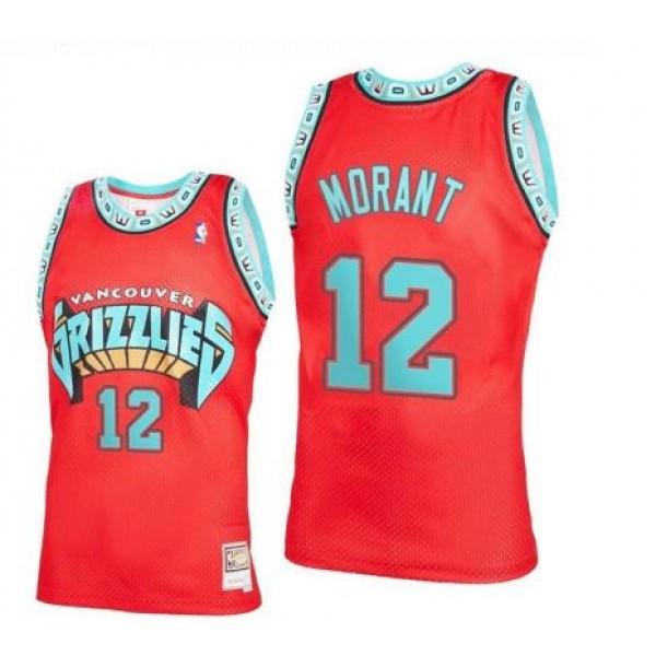 Ja Morant #12 Memphis Grizzlies Jersey