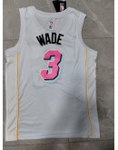 Dwyane Wade #3 Miami Heat  Jersey