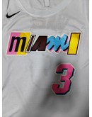 Dwyane Wade #3 Miami Heat  Jersey