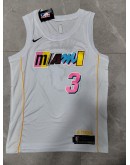 Dwyane Wade #3 Miami Heat  Jersey