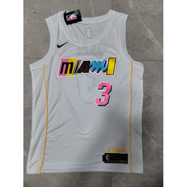 Dwyane Wade #3 Miami Heat  Jersey