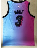 Dwyane Wade #3 Miami Heat  Jersey