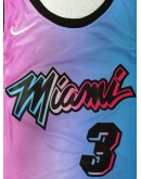 Dwyane Wade #3 Miami Heat  Jersey