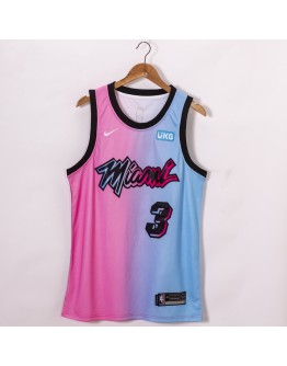 Dwyane Wade #3 Miami Heat  Jersey