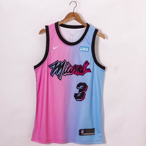 Dwyane Wade #3 Miami Heat  Jersey