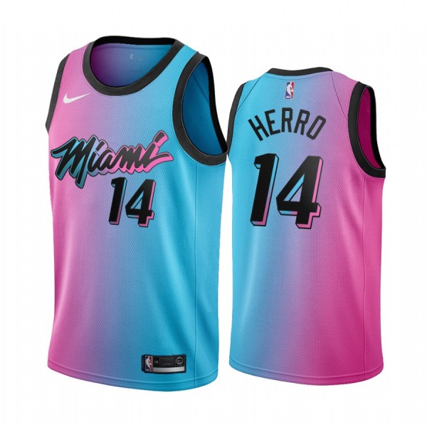 Tyler Herro #14 Miami Heat  Jersey