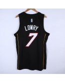 Kyle Lowry #7 Miami Heat  Jersey