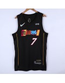 Kyle Lowry #7 Miami Heat  Jersey