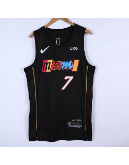 Kyle Lowry #7 Miami Heat  Jersey