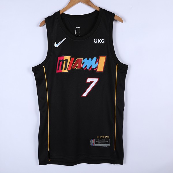 Kyle Lowry #7 Miami Heat  Jersey