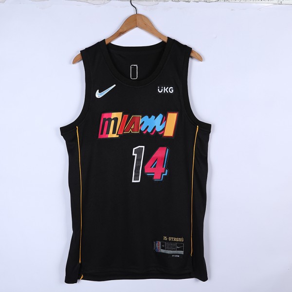 Tyler Herro #14 Miami Heat  Jersey