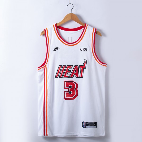 Dwyane Wade #3 Miami Heat  Jersey