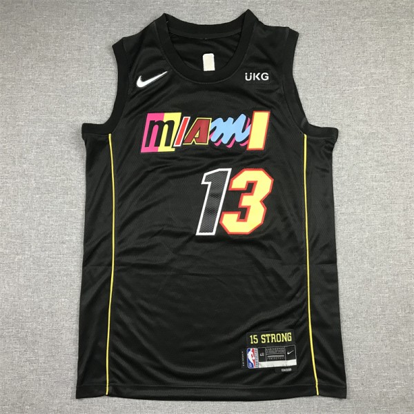 Bam Adebayo #13  Miami Heat  Jersey