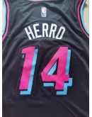 Tyler Herro #14 Miami Heat  Jersey