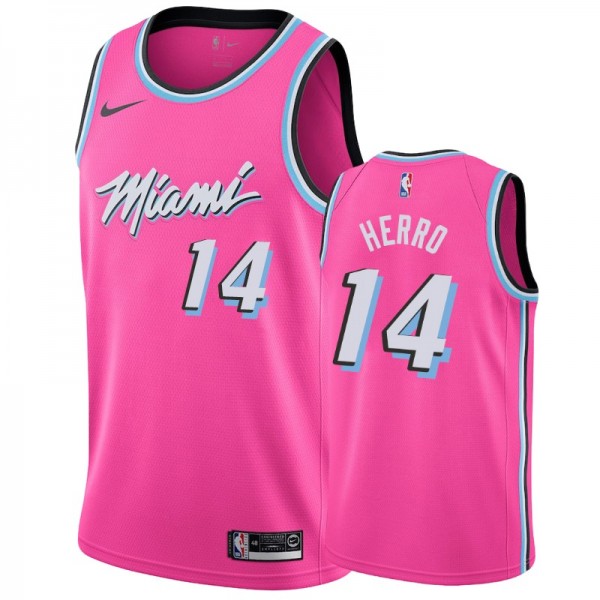 Tyler Herro #14 Miami Heat  Jersey