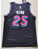 Kendrick Nunn #25 Miami Heat  Jersey