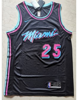 Kendrick Nunn #25 Miami Heat  Jersey