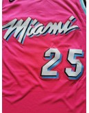 Kendrick Nunn #25 Miami Heat  Jersey