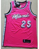 Kendrick Nunn #25 Miami Heat  Jersey