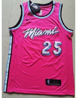 Kendrick Nunn #25 Miami Heat  Jersey