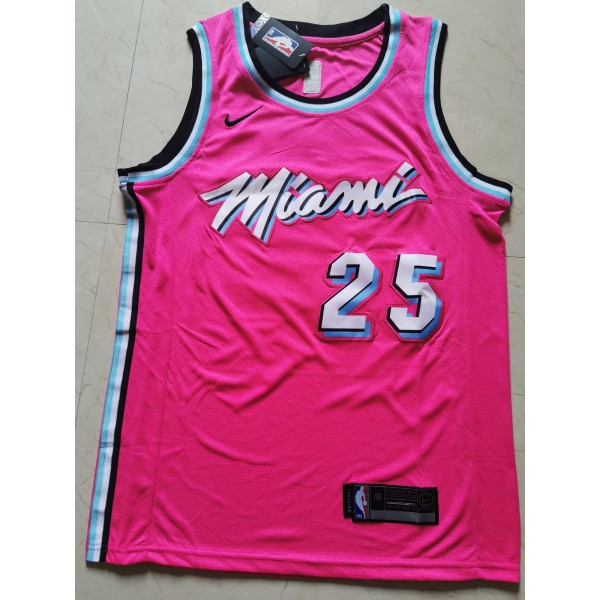 Kendrick Nunn #25 Miami Heat  Jersey