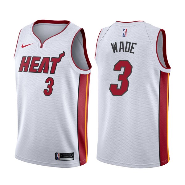 Dwyane Wade #3 Miami Heat  Jersey