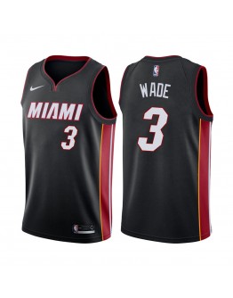 Dwyane Wade #3 Miami Heat  Jersey