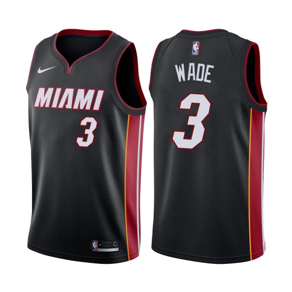 Dwyane Wade #3 Miami Heat  Jersey