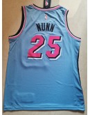 Kendrick Nunn #25 Miami Heat  Jersey