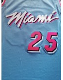 Kendrick Nunn #25 Miami Heat  Jersey