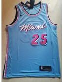 Kendrick Nunn #25 Miami Heat  Jersey