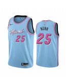 Kendrick Nunn #25 Miami Heat  Jersey