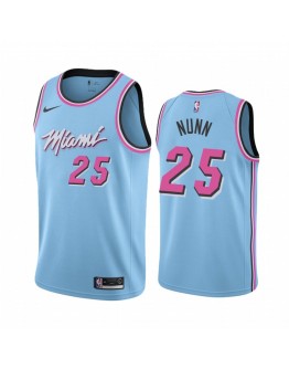 Kendrick Nunn #25 Miami Heat  Jersey