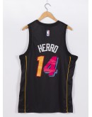 Tyler Herro #14 Miami Heat  Jersey