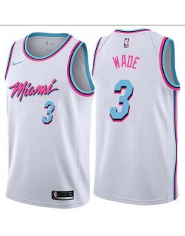 Dwyane Wade #3 Miami Heat  Jersey