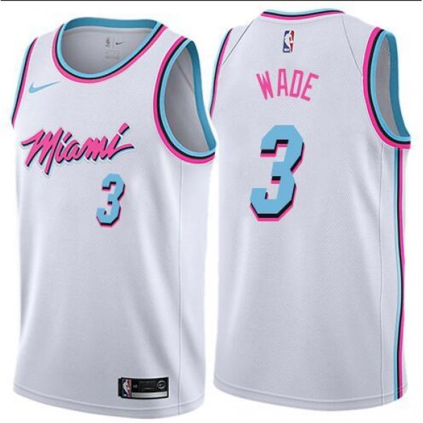 Dwyane Wade #3 Miami Heat  Jersey