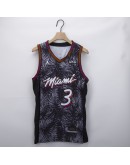 Dwyane Wade #3 Miami Heat  Jersey