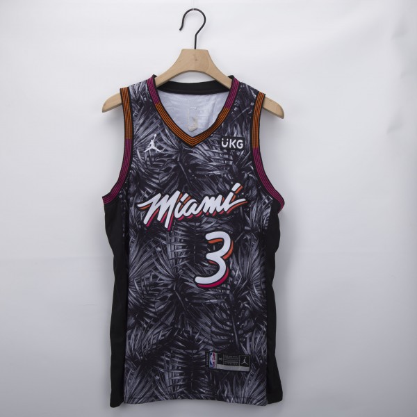 Dwyane Wade #3 Miami Heat  Jersey