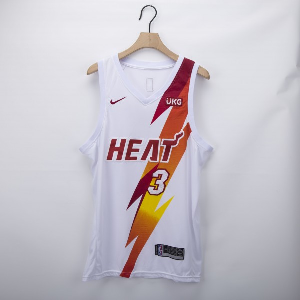 Dwyane Wade #3 Miami Heat  Jersey