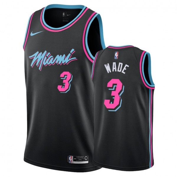 Dwyane Wade #3 Miami Heat  Jersey