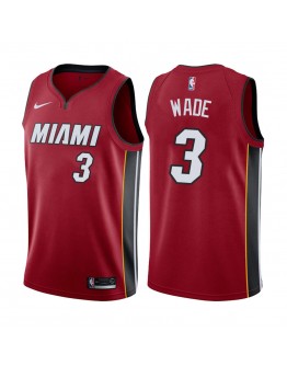 Dwyane Wade #3 Miami Heat  Jersey