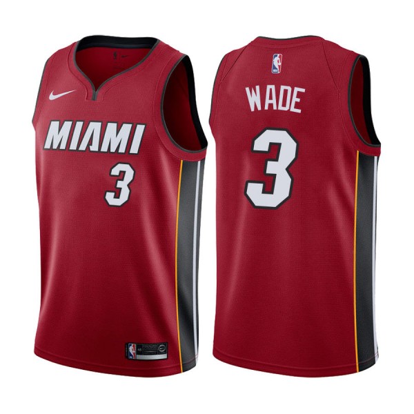 Dwyane Wade #3 Miami Heat  Jersey