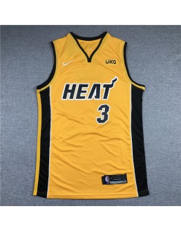 Dwyane Wade #3 Miami Heat  Jersey