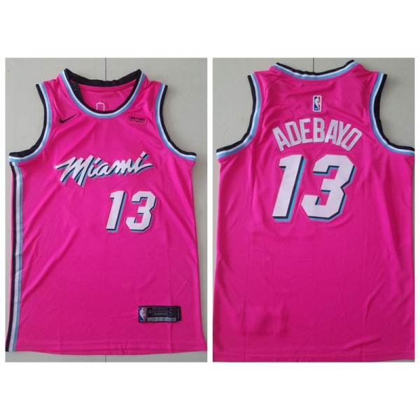 Bam Adebayo #13  Miami Heat  Jersey